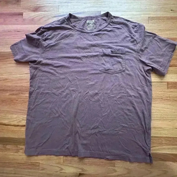 Oversized Tshirt with Front Pocket l Cozycore GranolaGirl GorpCore l SIZE XL - Picture 1 of 6